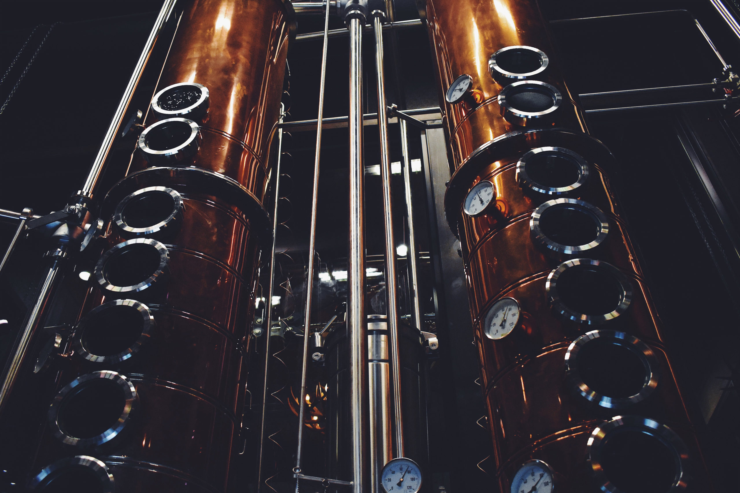 Pine Bluffs Distilling - Manufacturing Works